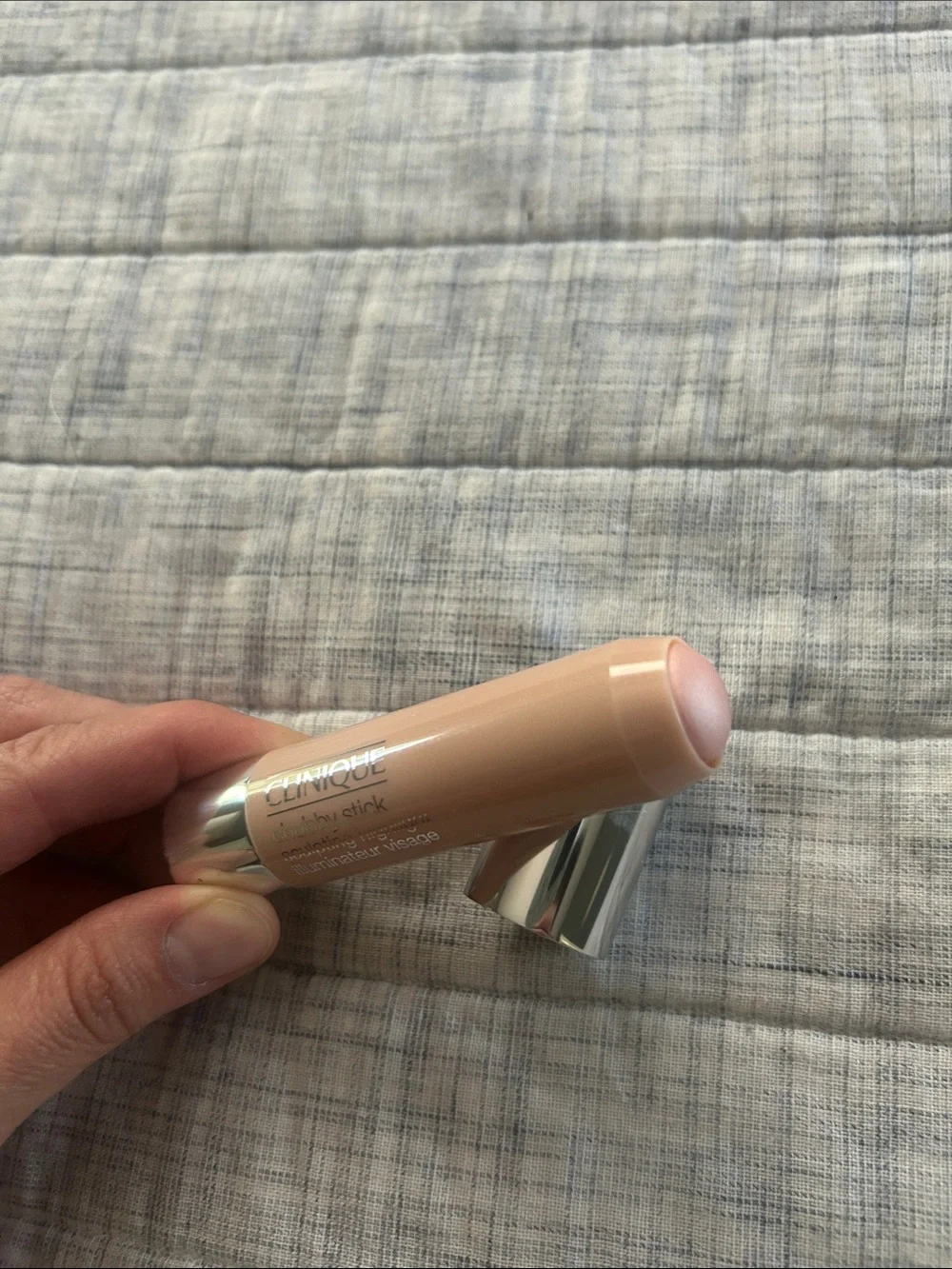 Brand New and Never Used Clinique Chubby Stick - Color 01 Hefty Highlight
